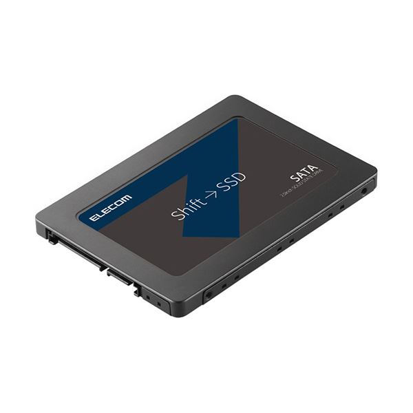 (まとめ)エレコム 2.5インチSerialATA接続内蔵SSD 480GB ESD-IB0480G 1台【×3セット】