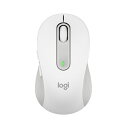 ロジクール Signature M650ワイヤレスマウス Mサイズ オフホワイトフォービジネス M650BBOW 1個(2)