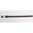 リフレクトレザーカラー #24 ブラウン 犬具/首輪 リフレクトレザーカラー #24 ブラウン 犬具/首輪(4)