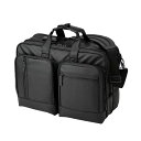 サンワダイレクト 3WAYビジネスバッグ(大容量・耐水) 200-BAG065WP 1個(2)