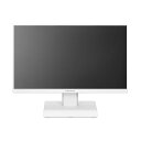 プリンストン 広視野角パネル採用白色LEDバックライト 21.5型ワイドカラー液晶ディスプレイ ホワイト PTFWFE-22W 1台(2)