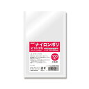 シモジマHEIKO ナイロンポリ袋 K16-25 #006679809 1セット(2400枚:100枚×24パック)(3)