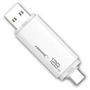 USBメモリーType-C/A 128GB HDUF134C128G3C(2)