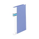 キングジム ロング-Zファイル(PP)A4タテ 150枚収容 背幅20mm 青 572アオ 1セット(10冊)(3)