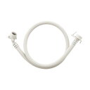 (まとめ) サンエイ 自動洗濯機給水ホースPT17-1X-1 1本 【×5セット】
