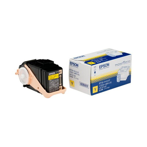 エプソンETカートリッジ イエロー Mサイズ LPC3T18Y 1個 エプソンETカートリッジ イエロー Mサイズ LPC3T18Y 1個