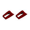 WINTECH 交換用レコード針 2本セット(KRP-206S/308MS/310MS用) KRN-2X2(2)