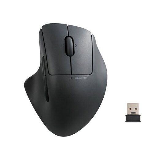 エレコム無線抗菌静音マウス SHELLPHA チルト機能付き5ボタン ブラック M-SH30DBSKBK 1個 エレコム無線抗菌静音マウス SHELLPHA チルト機能付き5ボタン ブラック M-SH30DBSKBK 1個