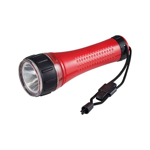 ELPA 電池が選べるライト φ6.1×17cm C6141566