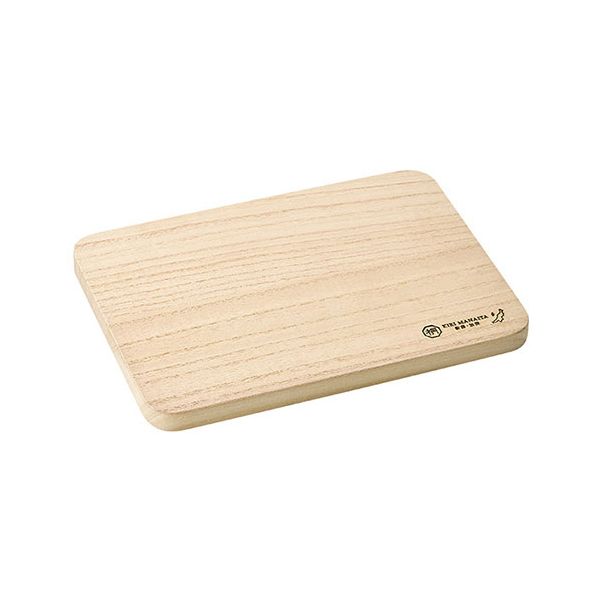 よこやま 桐まな板 25×18cm 厚み1.5cm スイーツや果物をカットするのにちょうどいいテーブルサイズ KM-..