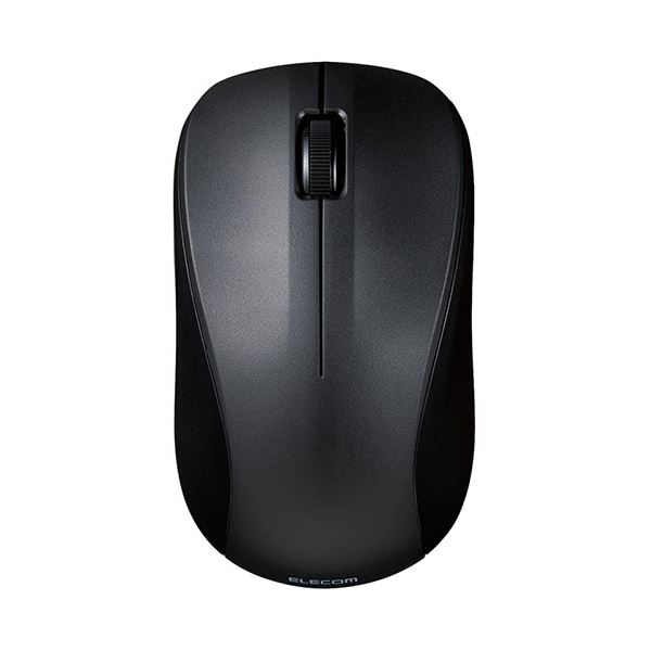 エレコム 抗菌 Bluetooth5.0静音IRマウス Mサイズ ブラック M-BY11BRSKBK 1個