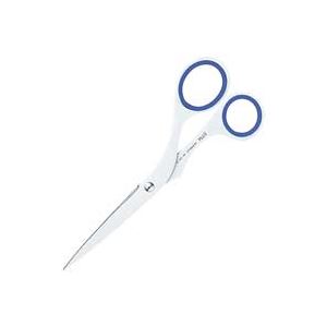 （まとめ）プラス ステンレスハサミ SC-165TR ブルー【×5セット】