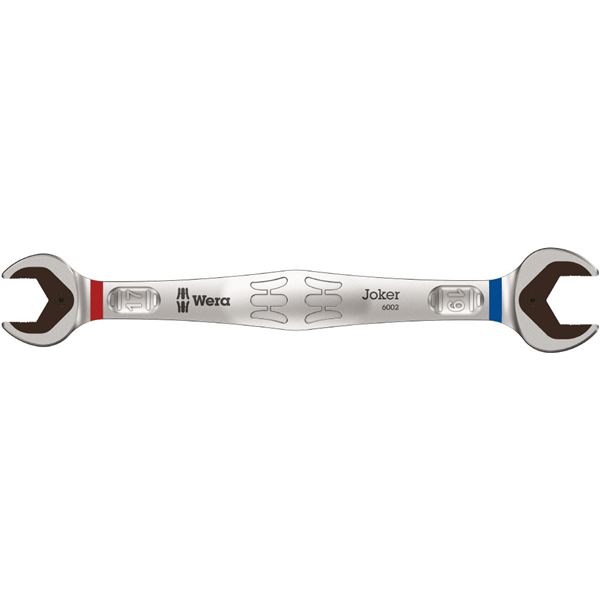 WERA ヴェラ メトリック両口スパナ 17X19mm 全長235mm 003765