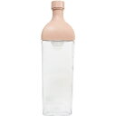 【2個セット】 HARIO ハリオ カークボトル 1.2L スモーキーピンク KAB-120 送料込!