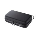 サンワサプライ セミハードガジェットケース W260×D150×H80mm IN-HDAD5BK(2)