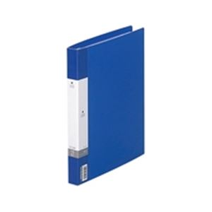 (業務用3セット) LIHITLAB クリアブック/クリアファイル リクエスト 【B5/タテ型】 差し替え式タイプ G..