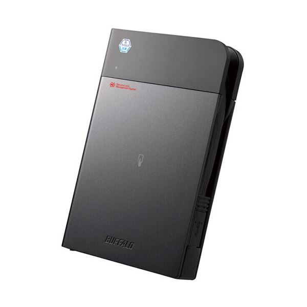 BUFFALO バッファロー ポータブルHDD 2TB ブラック HDS-PZNVB2.0U3