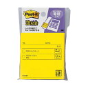 【10個セット】 3M Post-it ポストイット 強粘着製品 電話ノートSSP-33TYN 3M-SSP-33TYNX10