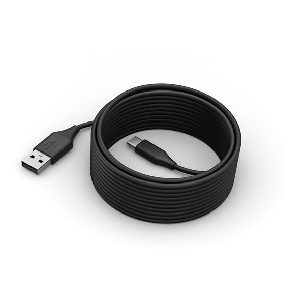 GNオーディオ Jabra PanaCast 50 USB Cable USB 2.0 (5m USB-C toUSB-A) 14202-11 1