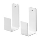 サンワサプライ ケーブルフック(2個セット・ホワイト) RAC-CF3TW