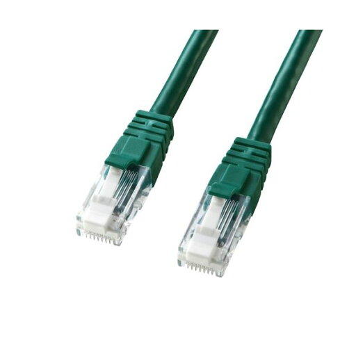 【5個セット】 サンワサプライ つめ折れ防止カテゴリ6 LANケーブル 3m グリーン KB-T6TS-03GNX5 【5個セット】 サンワサプライ つめ折れ防止カテゴリ6 LANケーブル 3m グリーン KB-T6TS-03GNX5