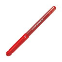 (まとめ)パイロット 水性ボールペン Vコーン極細0.5mm レッド LVE-10EF-R 1本【×50セット】(3)