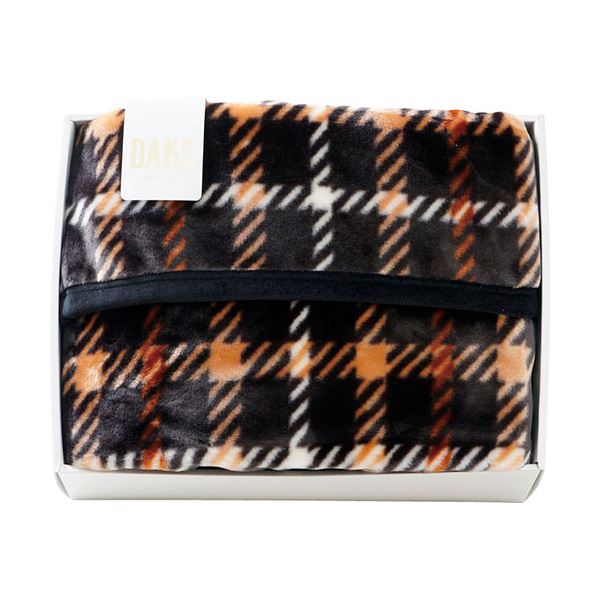 ダックスアクリル毛布ブラック140...