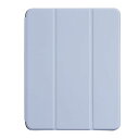 Digio2 iPad Air(M2) 11インチ用 ハニカム衝撃吸収ケース TBC-IPA24104PUR パープル(2)