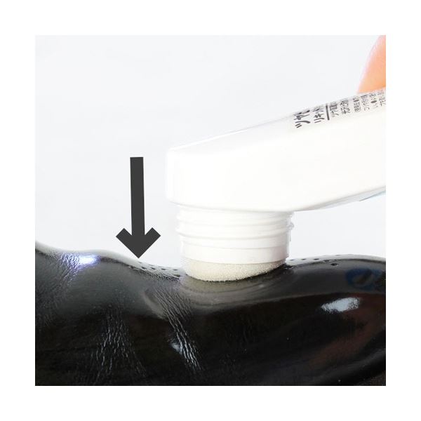 （まとめ） コロンブスツヤ出し＆防水リキッド ムショク（無色） 40ml 1個 【×2セット】