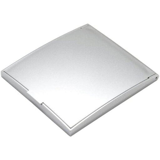 【2個セット】 メリー 5倍拡大鏡付きコンパクトミラー シルバー AD-105 送料込! 【2個セット】 メリー 5倍拡大鏡付きコンパクトミラー シルバー AD-105 送料込!