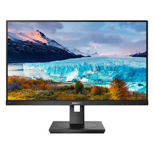 PHILIPS 液晶ディスプレイ23.8型/1920×1080/DVI、HDMI、D-Sub、DisplayPort/ブラック/スピーカー:あり 242S1AE/11 PHILIPS 液晶ディスプレイ23.8型/1920×1080/DVI、HDMI、D-Sub、DisplayPort/ブラック/スピーカー:あり 242S1AE/11