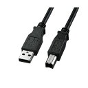 ■商品内容USB2.0規格・USB1.1規格準拠のパソコンとUSB機器(プリンタ・HDD・USBハブ・スキャナ等)との接続や、USBハブとUSB機器を接続する時に使用するケーブルです。 (【シリーズA】コネクタを持つ機器と【シリーズB】コネクタを持つ機器とを接続します。) ●USB2.0/1.1両対応 USB2.0の【HI-SPEED】モードに対応した高品質ケーブルです。USB2.0/1.1両方の機器を接続することができます。 ●USB2.0規格認証ケーブル USB IF(USB Implementers Forum)で認証された製品です。 USB2.0の【HI-SPEED】モード(転送速度480Mbps)に対応できる高品質ケーブルです。 ●2重シールドケーブル 銅製高密度編み組シールド材の内側に密閉型のアルミシールド処理を施し、低域から高域までほとんどのノイズから大切なデータを守ります。 ●ツイストペアケーブル(信号線) 芯線を2本ずつよりあわせたノイズに強いツイストペア線を使用しています。 ●モールドコネクタ 内部を樹脂モールドで固め、さらに全面シールド処理を施していますので、外部干渉を防ぎノイズ対策も万全。耐振動・耐衝撃性にも優れています。 ●金メッキpin 錆にも強く経年変化による信号劣化の心配が少ない金メッキ処理を施したピン(コンタクト)を仕様しています。 ●無鉛ハンダ 土壌や地下水などの環境汚染の原因となる鉛を含まない無鉛ハンダを使用しています。■商品スペック■ケーブル長:約5m SR間 ■ケーブル径:約5.0mm ■コネクタ形状:USB Aコネクタオス-USB Bコネクタオス PC99カラー ■線材規格(UL):UL20276 ■規格:USB2.0/USB1.1■送料・配送についての注意事項●本商品の出荷目安は【4 - 6営業日　※土日・祝除く】となります。●お取り寄せ商品のため、稀にご注文入れ違い等により欠品・遅延となる場合がございます。●本商品は仕入元より配送となるため、沖縄・離島への配送はできません。【 KU20-5BKK2X5 】