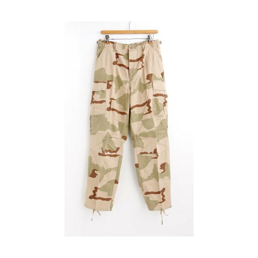 アメリカ軍 BDU カーゴパンツ /迷彩服パンツ 【 XSサイズ 】 リップストップ YN521007 3カラーデザート 【 レプリカ 】 アメリカ軍 BDU カーゴパンツ /迷彩服パンツ 【 XSサイズ 】 リップストップ YN521007 3カラーデザート 【 レプリカ 】