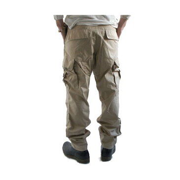 アメリカ軍 BDU カーゴパンツ /迷彩服パンツ 【 Mサイズ 】 リップストップ YN521007 カーキ 【 レプリカ 】 送料込!