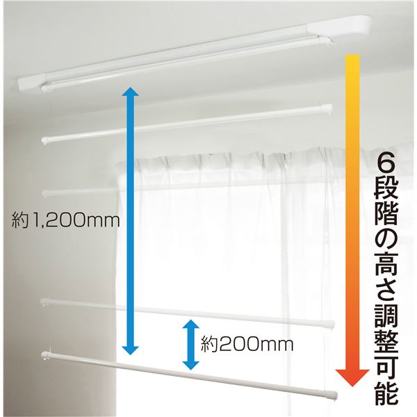 モリテックスチール ルームハンガー シングルポールタイプ MRH-2DS-11