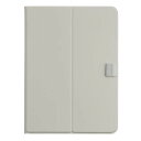 Digio2 iPad Air(M2) 11インチ用 ハードケースカバー TBC-IPA24107GY グレー(2)
