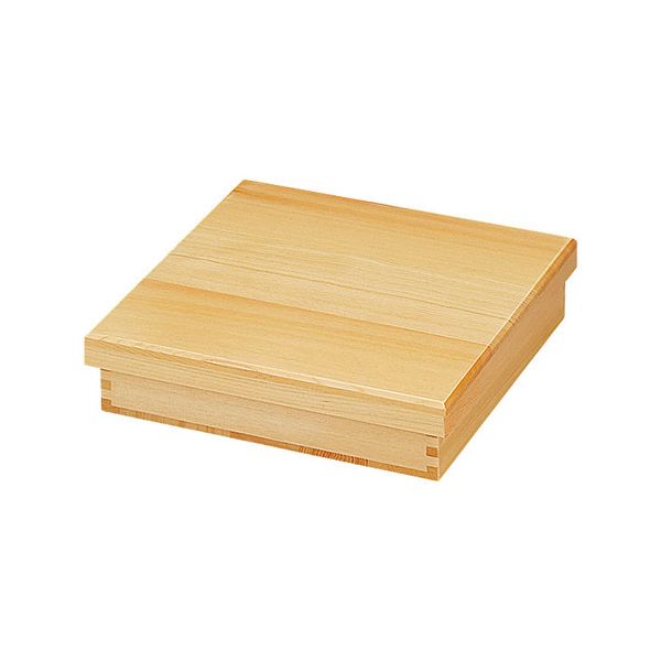 ヤマコー 用美 業務用 檜・ミニ松花堂弁当 yamaco27110