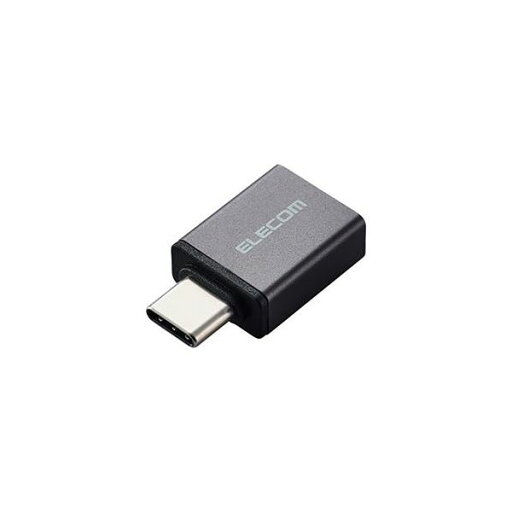 【3セット】 エレコム Type-C変換アダプタ USB2.0 480Mbps ブラック M-AFCMADBKX3 【3セット】 エレコム Type-C変換アダプタ USB2.0 480Mbps ブラック M-AFCMADBKX3
