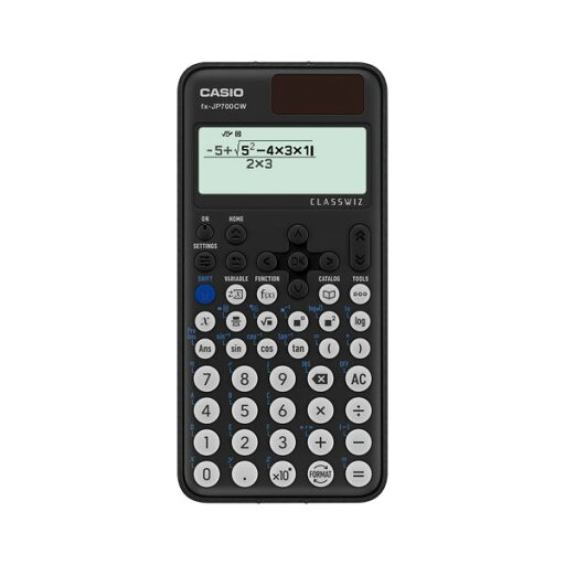 カシオ 関数電卓 CLASSWIZ FX-JP700CW-N カシオ 関数電卓 CLASSWIZ FX-JP700CW-N