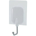【2個セット】 レック 吸着シートフックワイド ホワイト 2個入 H-419 (フック) 送料込!