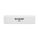 旭東エレクトロニクス SUNEAST USB3.2 フラッシュメモリ Type-A・Type-C 両搭載タイプ 64GBSE-USB3.0-064GC1 1個(2)