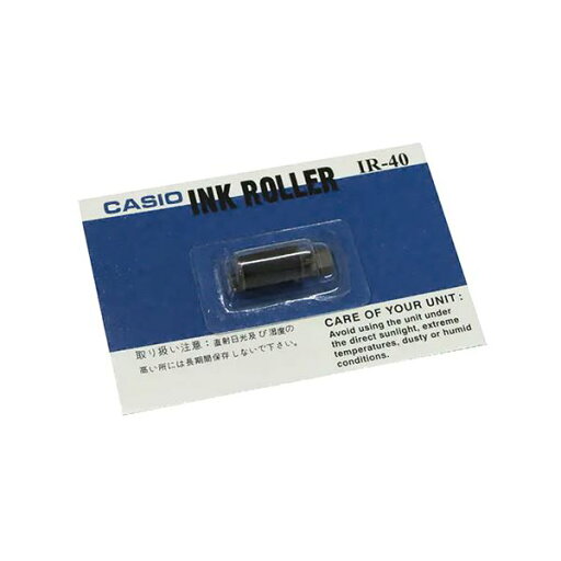 【10個セット】 カシオ計算機 インクリボン 黒 IR-40X10 【10個セット】 カシオ計算機 インクリボン 黒 IR-40X10