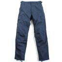 アメリカ軍 BDU カーゴパンツ /迷彩服パンツ 【 XLサイズ 】 リップストップ YN521007 ネイビー 【 レプリカ 】 送料無料!