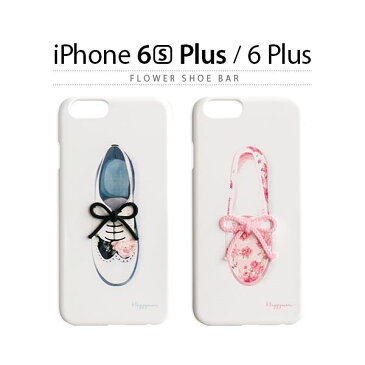 Happymori iPhone6s Plus/6 Plus Flower Shoe Bar フラットシューズ送料込!