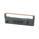 (まとめ) マックス インクリボン ER-IR102 黒 赤 1個入 【×2セット】