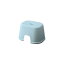 シンプル バスチェア/風呂椅子 【200 ブルー】 すべり止め付き 材質：PP 『HOME＆HOME』【代引不可】