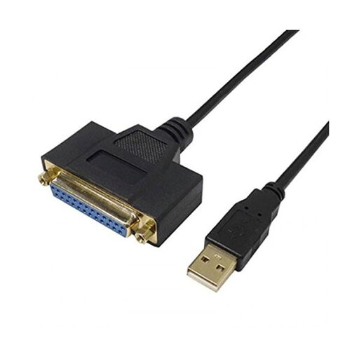 (まとめ)変換名人 USB to パラレル25ピン(1.0m) USB-PL25/10G2【×5セット】 (まとめ)変換名人 USB to パラレル25ピン(1.0m) USB-PL25/10G2【×5セット】