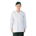 workfriend 調理用白衣女子衿無長袖 SKA330 4Lサイズ(4)