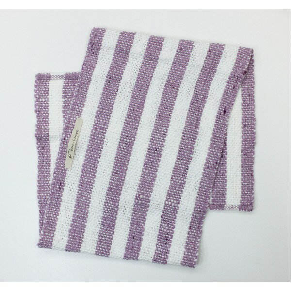 fuwa・fuwanoボディタオル 紅紫