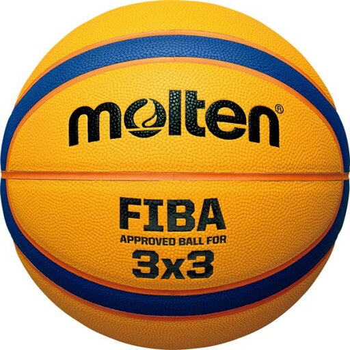 【モルテン Molten】 3×3専用バスケットボール 【直径6号 重さ7号相当】 人工皮革 『リベルトリア5000』 〔運動 スポーツ用品〕 【モルテン Molten】 3×3専用バスケットボール 【直径6号 重さ7号相当】 人工皮革 『リベルトリア5000』 〔運動 スポーツ用品〕